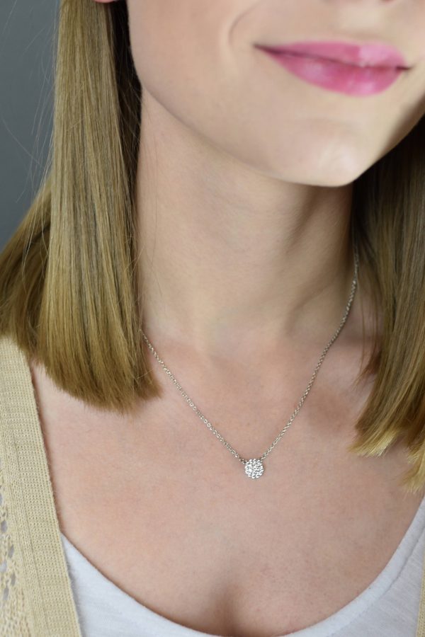 Disc Layering Necklace - Image 3