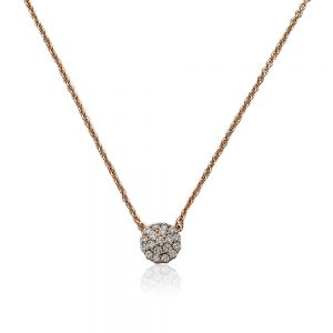 Disc Layering Necklace