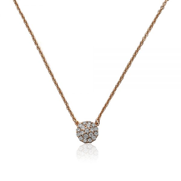 Disc Layering Necklace