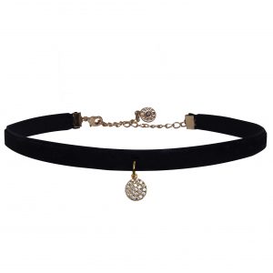 Black Velvet Choker
