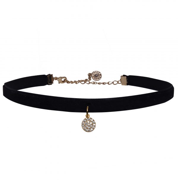 Black Velvet Choker