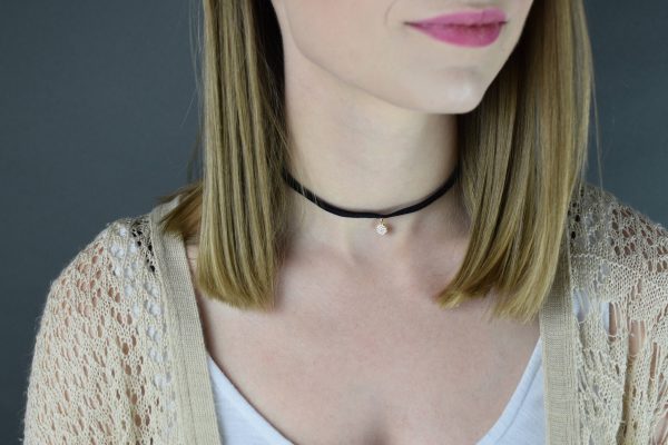 Black Velvet Choker - Image 3