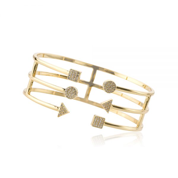 Geometric Cuff