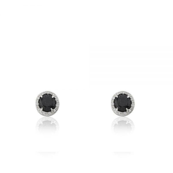 Sand Stone Stud Earrings
