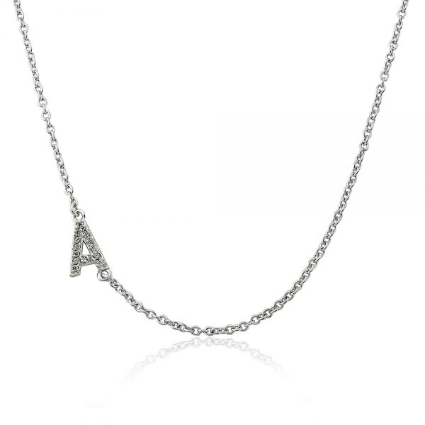 Monogram Initial Necklace