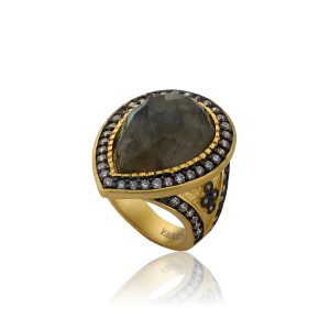 Precious Labradorite Ring