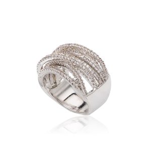 Cross Over Ring