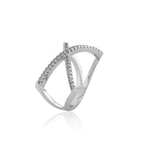 Criss Cross Ring