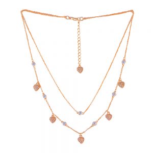 Signature Guitar Pick Layered Necklace
