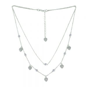 Signature Guitar Pick Layered Necklace