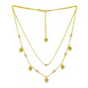 Signature Guitar Pick Layered Necklace