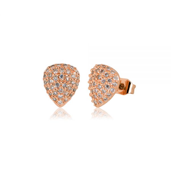 Signature Guitar Pick Stud Earrings