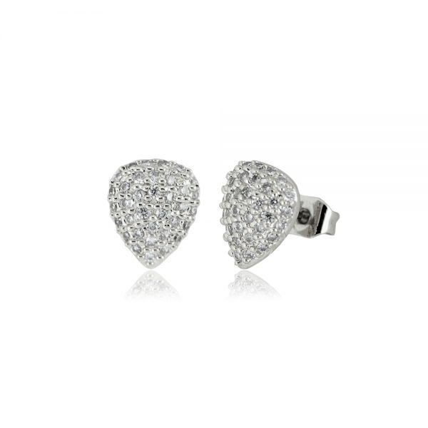 Signature Guitar Pick Stud Earrings