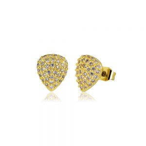 Signature Guitar Pick Stud Earrings