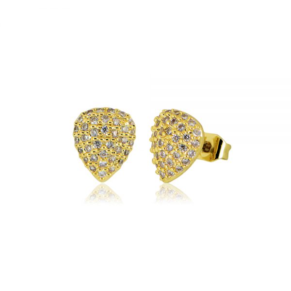 Signature Guitar Pick Stud Earrings